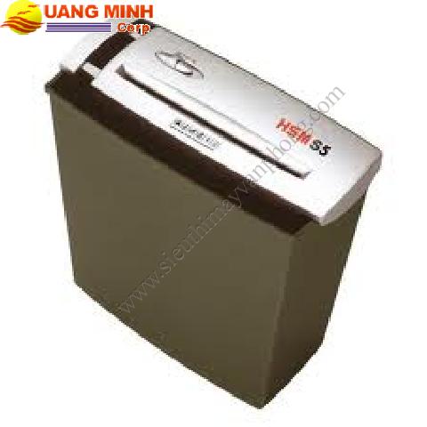Máy hủy tài liệu HSM Shredstar S5